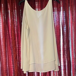 Valerie Stevens Cream Camisole Top